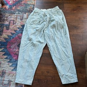 FREE PEOPLE - NWT striped pants